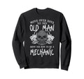 Let This Old Show How To Be Sweatshirt - Custom Art Print Men Women - T-Shirt, Sweatshirt, Hoodie