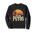 Howdy Putos Funny Western Cowboy Sweatshirt - Fun Novelty Design Men Women - T-Shirt, Sweatshirt, Hoodie