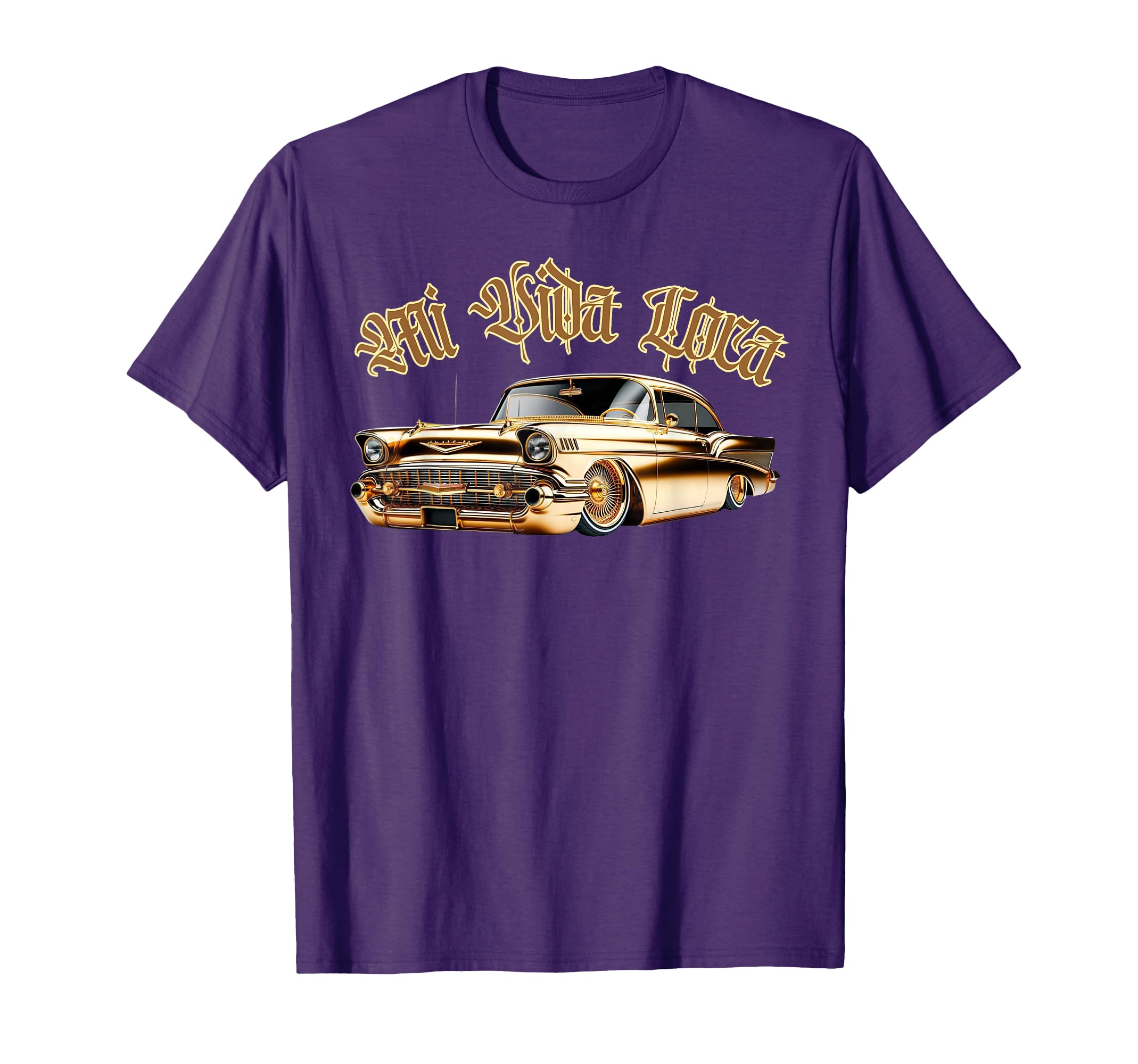 Chicano Mexican Culture Lowriders Mi T-Shirt - Unique Graphic Men Women - T-Shirt, Sweatshirt, Hoodie