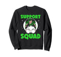 Cancer Squad Family Mental Health Sweatshirt - Graphic Print Unisex - T-Shirt, Sweatshirt, Hoodie