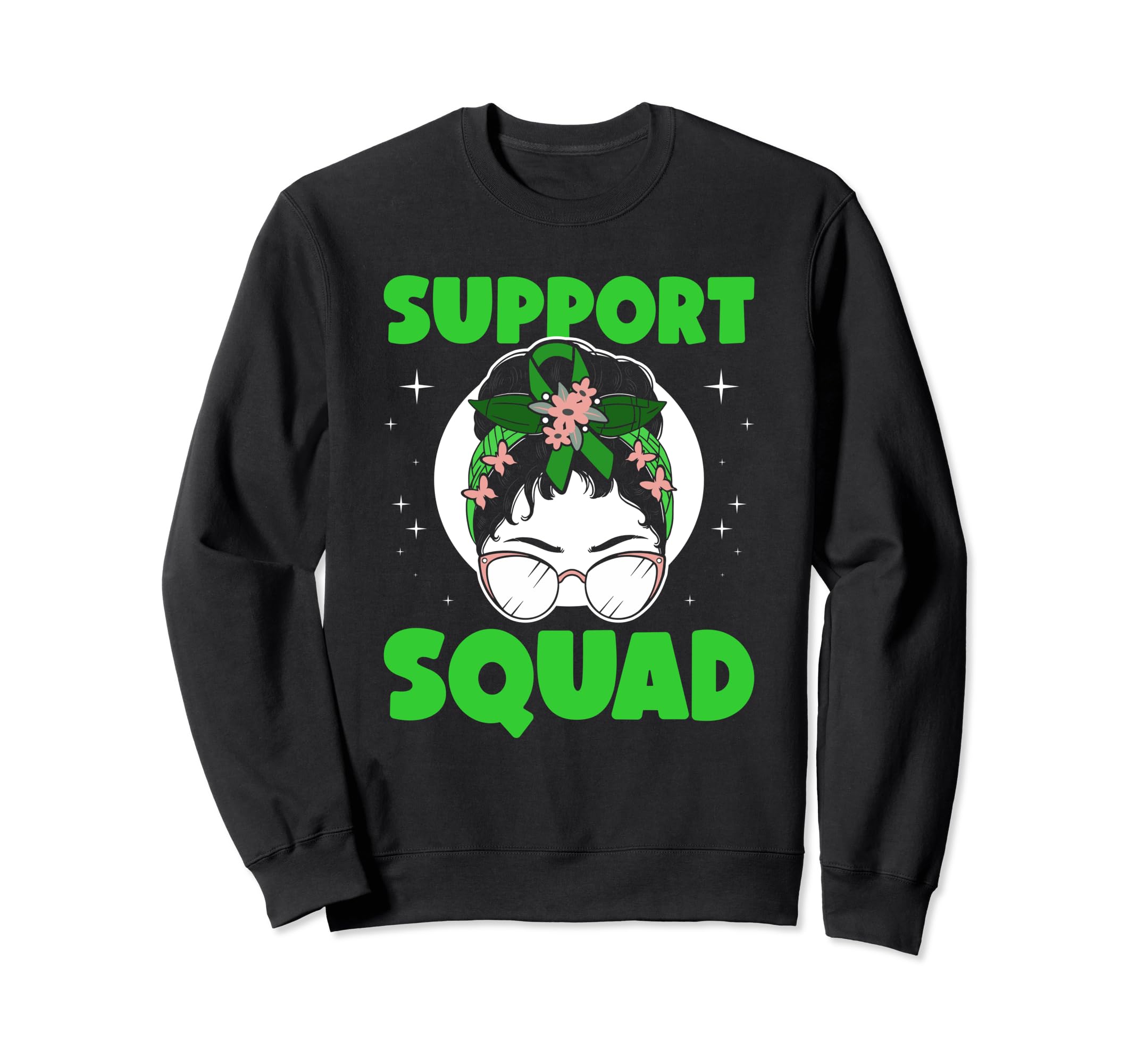 Cancer Squad Family Mental Health Sweatshirt - Graphic Print Unisex - T-Shirt, Sweatshirt, Hoodie