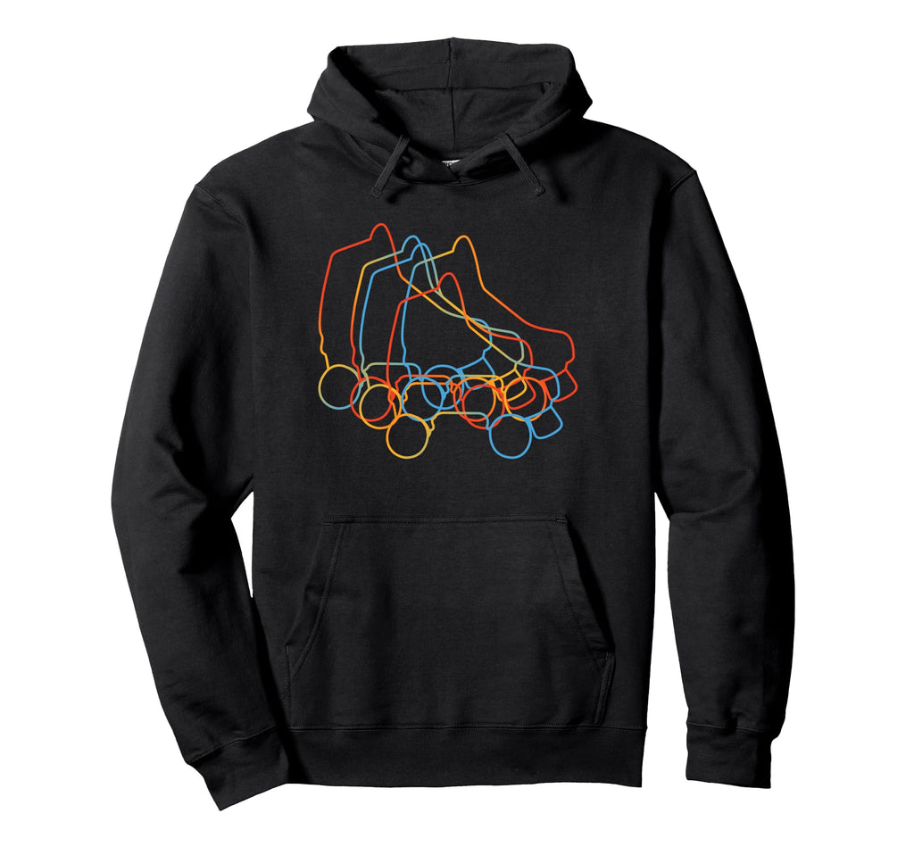 Roller Skates Roller Skating Hoodie - Casual Everyday Wear for Adults - T-Shirt, Sweatshirt, Hoodie