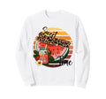 Sweet Summer Time Watermelon Sweatshirt - Novelty Apparel for Adults - T-Shirt, Sweatshirt, Hoodie