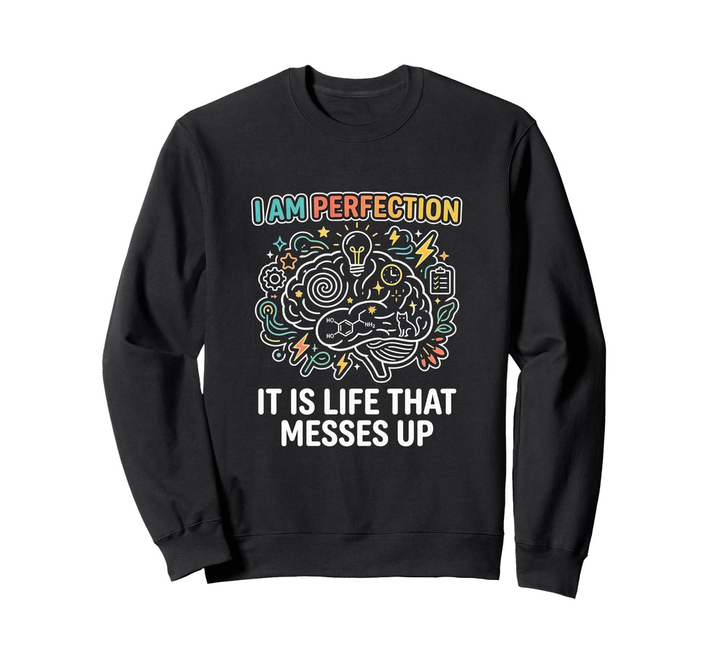 Sarcastic Overthinker Funny Sweatshirt - Novelty Apparel Unisex - T-Shirt, Sweatshirt, Hoodie