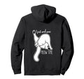 Funny Self Care Cat Licking Itself Hoodie - Streetwear Style Men Women - T-Shirt, Sweatshirt, Hoodie