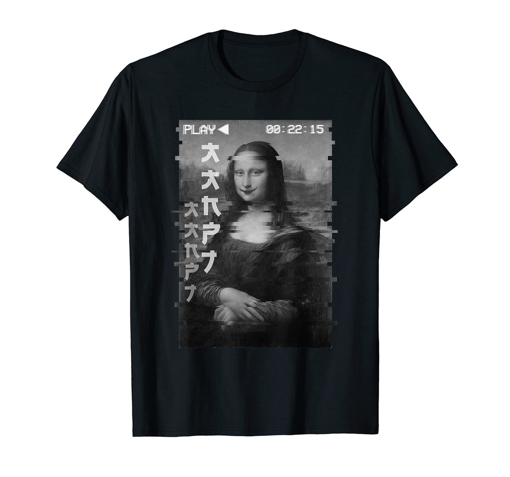 Japanese Glitch Art Vaporwave Aesthetic T-Shirt - Graphic Print Unisex - T-Shirt, Sweatshirt, Hoodie