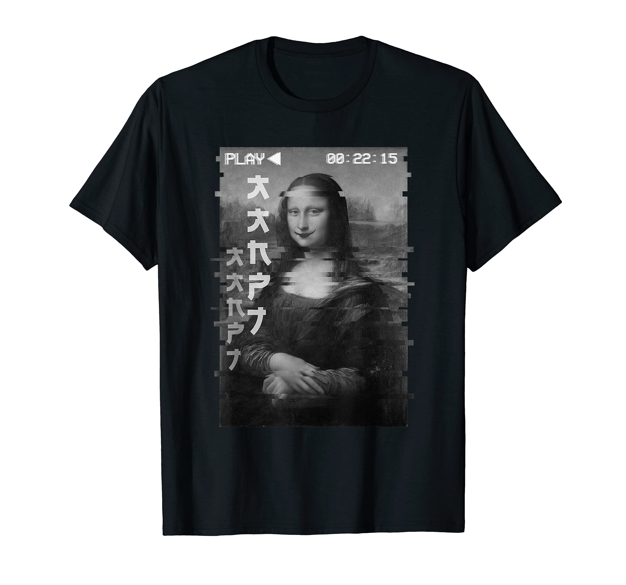 Japanese Glitch Art Vaporwave Aesthetic T-Shirt - Graphic Print Unisex - T-Shirt, Sweatshirt, Hoodie
