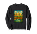 Bath City Somerset England Art Sweatshirt - Aesthetic Graphic Unisex - T-Shirt, Sweatshirt, Hoodie