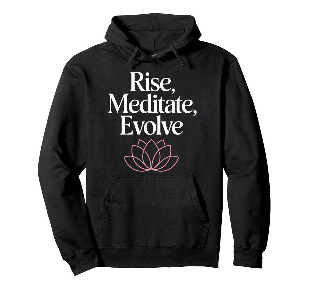 Transcendental Meditation Mindfulness Hoodie - Custom Art Print for Adults - T-Shirt, Sweatshirt, Hoodie