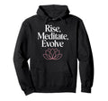 Transcendental Meditation Mindfulness Hoodie - Custom Art Print for Adults - T-Shirt, Sweatshirt, Hoodie
