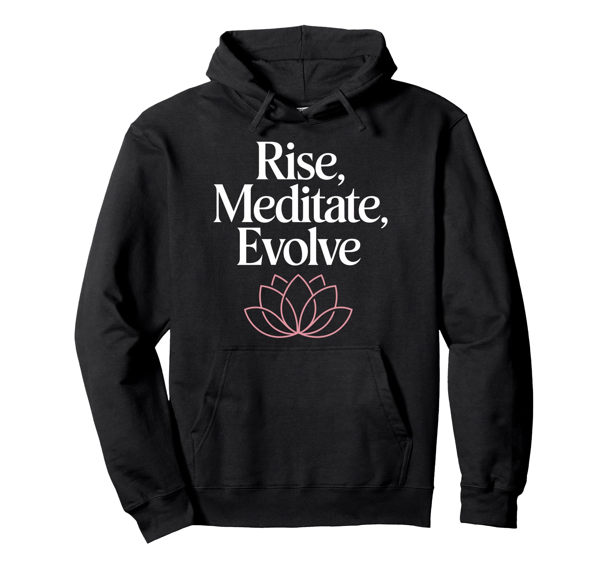 Transcendental Meditation Mindfulness Hoodie - Custom Art Print for Adults - T-Shirt, Sweatshirt, Hoodie