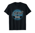 Thrive Emotional Detoxing Wellness T-Shirt - Minimalist Print for Adults - T-Shirt, Sweatshirt, Hoodie