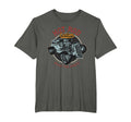 Hot Rod Custom Built And Speed Cars T-Shirt - Streetwear Style Unisex - T-Shirt, Sweatshirt, Hoodie