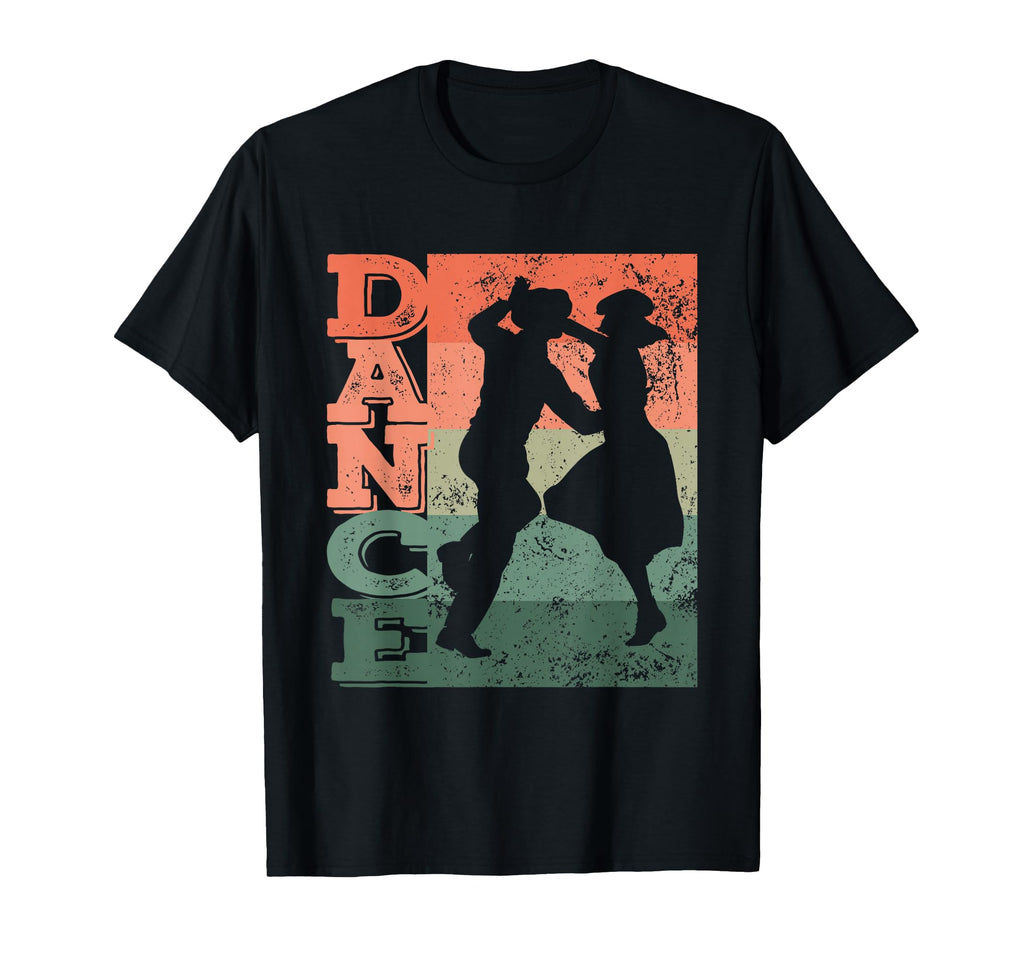 Boogie Woogie Dance Swing 60S Dancecouple T-Shirt - Minimalist Print Unisex - T-Shirt, Sweatshirt, Hoodie