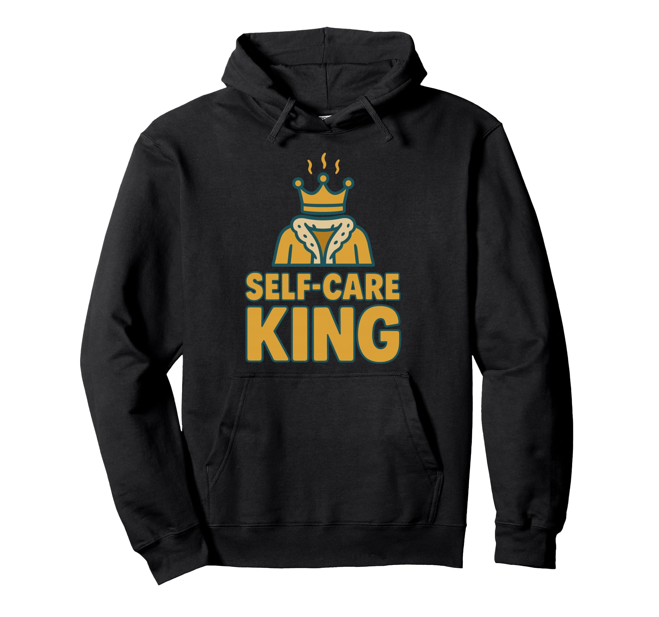 Self Care Dad Spa Day Mens Wellness Hoodie - Trendy Graphic for Adults - T-Shirt, Sweatshirt, Hoodie