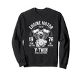 Motorcycle Engine Racer Sweatshirt - Streetwear Style Unisex - T-Shirt, Sweatshirt, Hoodie
