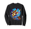80S 90S Streetwear Rocker Lizard Sweatshirt - Minimalist Print for Adults - T-Shirt, Sweatshirt, Hoodie