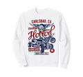 Carlsbad Ca Hotrod Car Motorcycle Sweatshirt - Unique Graphic for Adults - T-Shirt, Sweatshirt, Hoodie