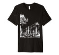 Western Cactus Desert Landscape T-Shirt - Trendy Graphic Unisex - T-Shirt, Sweatshirt, Hoodie