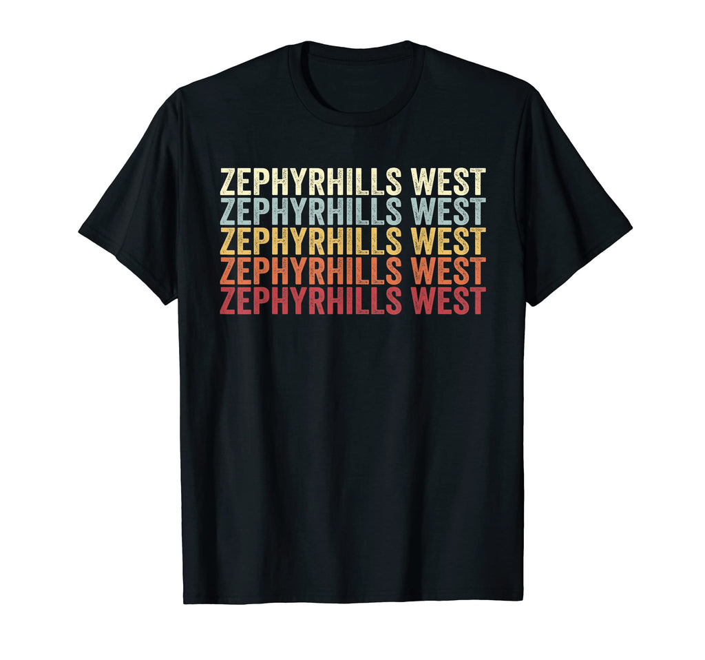 Zephyrhills West Florida Zephyrhills T-Shirt - Novelty Apparel for Adults - T-Shirt, Sweatshirt, Hoodie