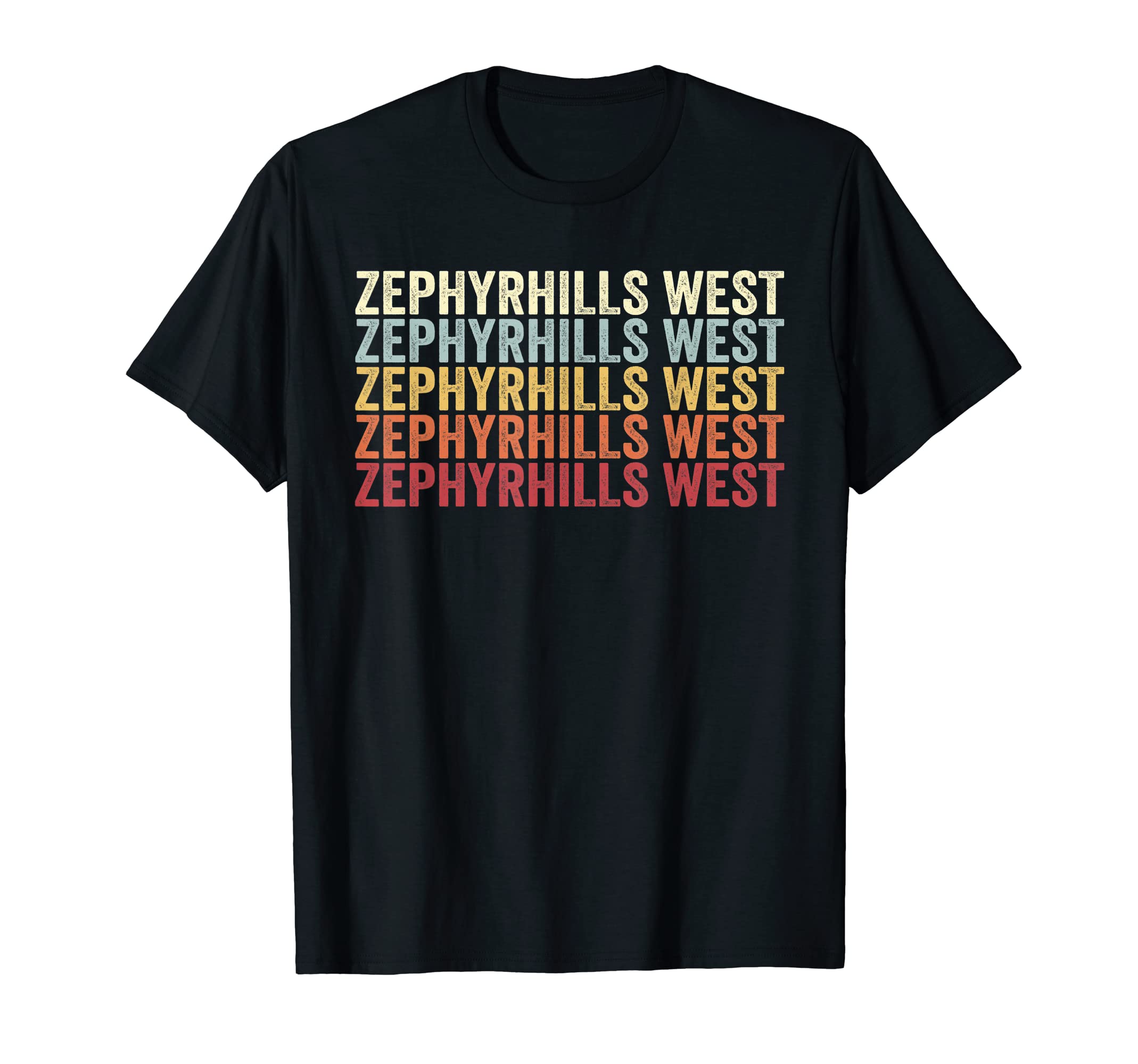 Zephyrhills West Florida Zephyrhills T-Shirt - Novelty Apparel for Adults - T-Shirt, Sweatshirt, Hoodie
