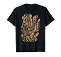 Carnivorous Plant Floral Flower T-Shirt - Unique Graphic Men Women - T-Shirt, Sweatshirt, Hoodie