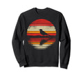 Nightingale Bird Sunset Safari 70S Sweatshirt - Graphic Print Men Women - T-Shirt, Sweatshirt, Hoodie