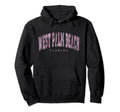 West Palm Beach Florida Us City State Hoodie - Novelty Apparel Men Women - T-Shirt, Sweatshirt, Hoodie