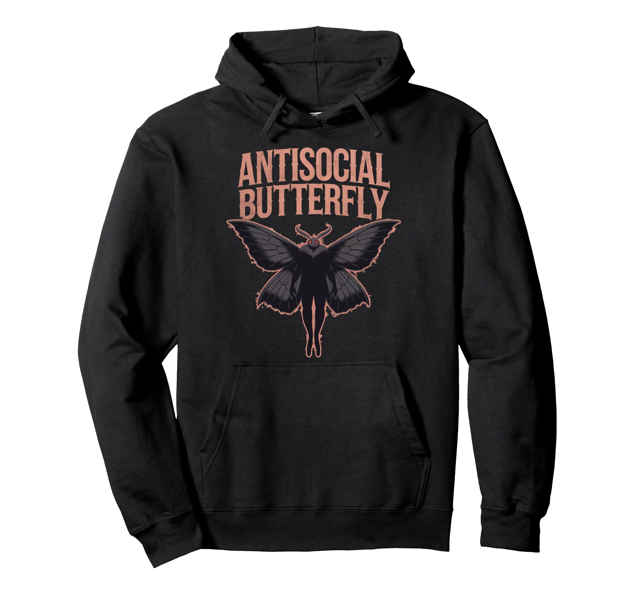 Cryptid Cryptozoology Mothman Introvert T-Shirt - Trendy Graphic Men Women - T-Shirt, Sweatshirt, Hoodie