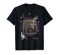 Vaporwave Aesthetic 80S 90S Greek Statue T-Shirt - Custom Art Print Unisex - T-Shirt, Sweatshirt, Hoodie