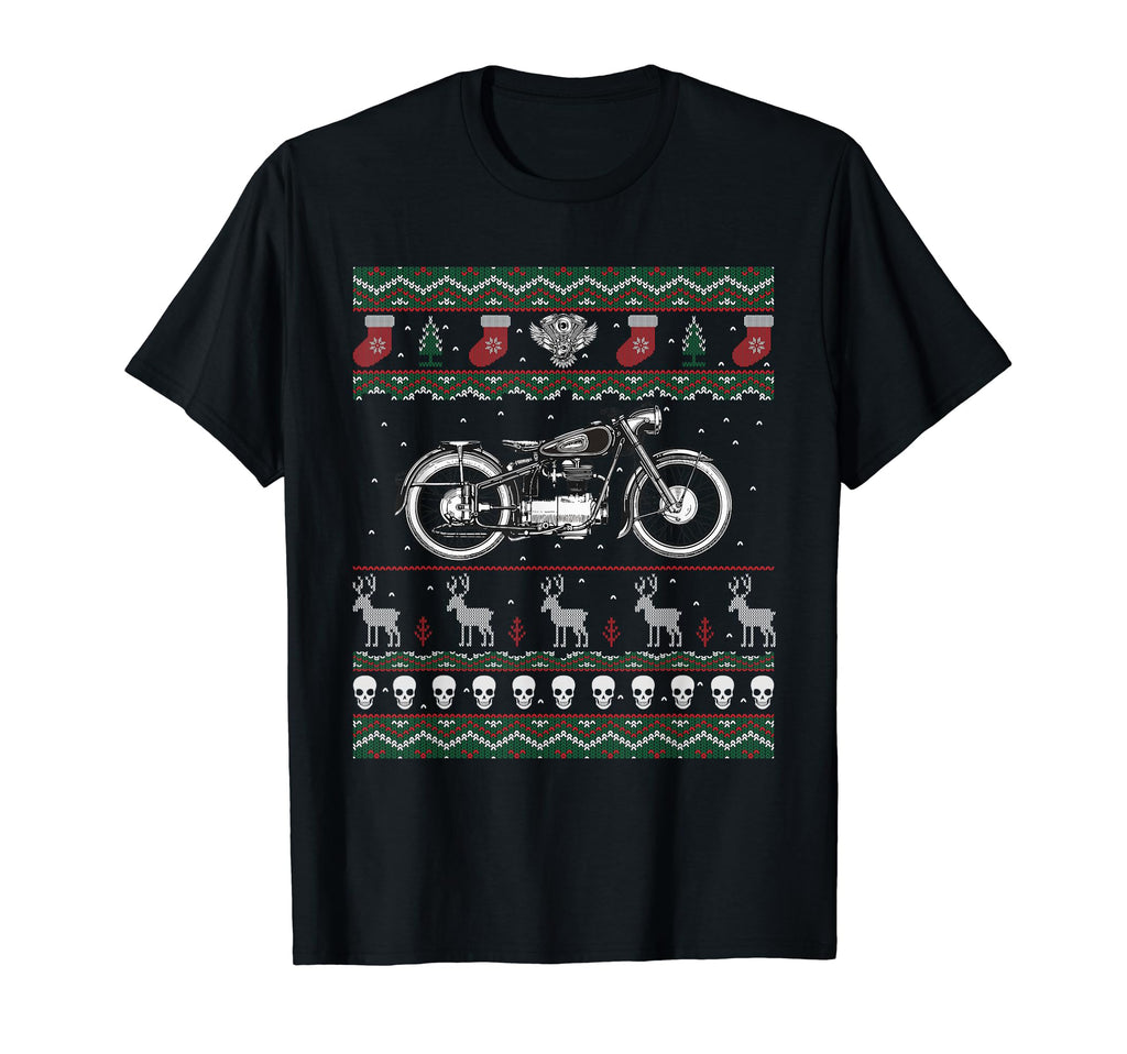 Motorcycle Ugly T-Shirt - Trendy Graphic for Adults - T-Shirt, Sweatshirt, Hoodie