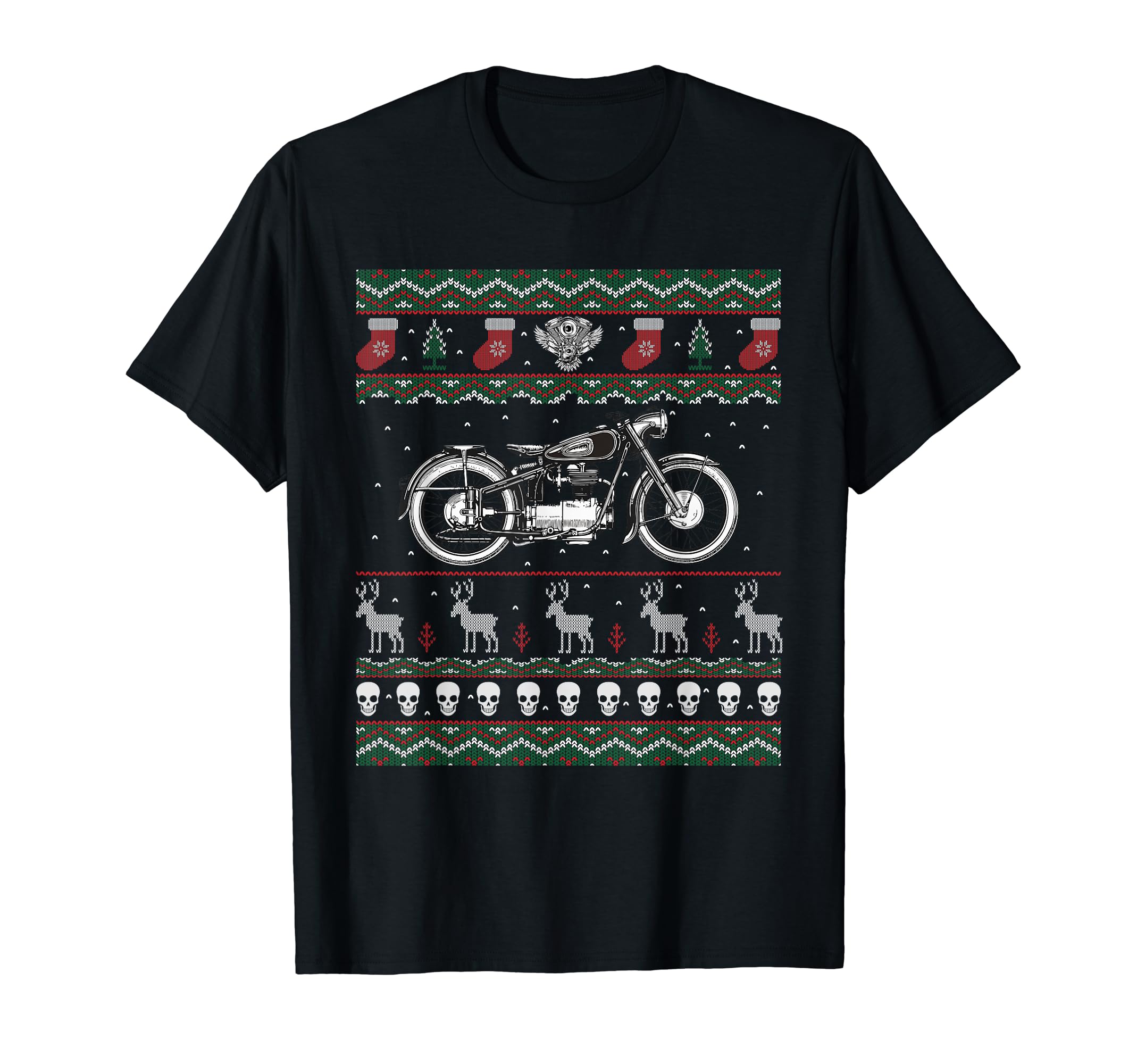 Motorcycle Ugly T-Shirt - Novelty Apparel Unisex - T-Shirt, Sweatshirt, Hoodie