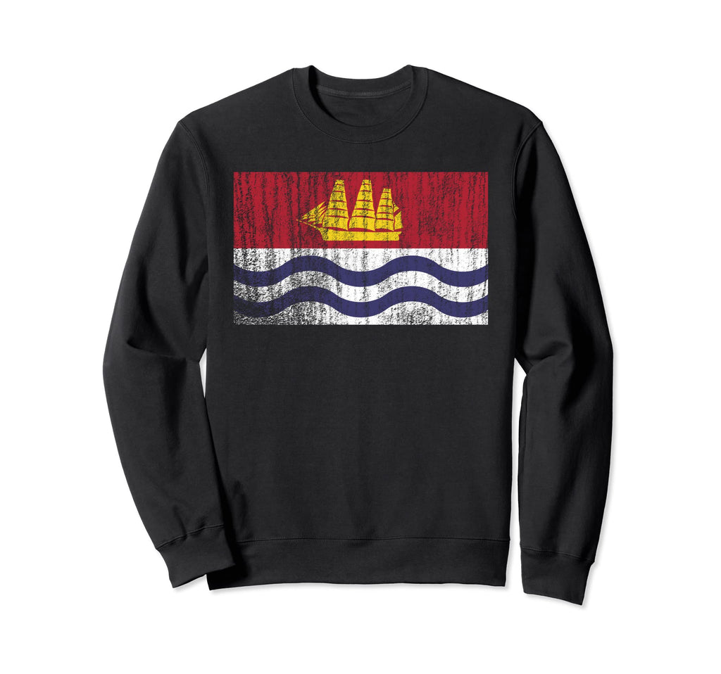Bath Maine City Flag Distressed Sweatshirt - Graphic Print for Adults - T-Shirt, Sweatshirt, Hoodie