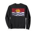 Bath Maine City Flag Distressed Sweatshirt - Graphic Print for Adults - T-Shirt, Sweatshirt, Hoodie
