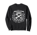 Turntable Melody Record Player Vibes Sweatshirt - Novelty Apparel Unisex - T-Shirt, Sweatshirt, Hoodie