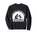 Funny Im My Dogs Emotional Support Sweatshirt - Unique Graphic Men Women - T-Shirt, Sweatshirt, Hoodie