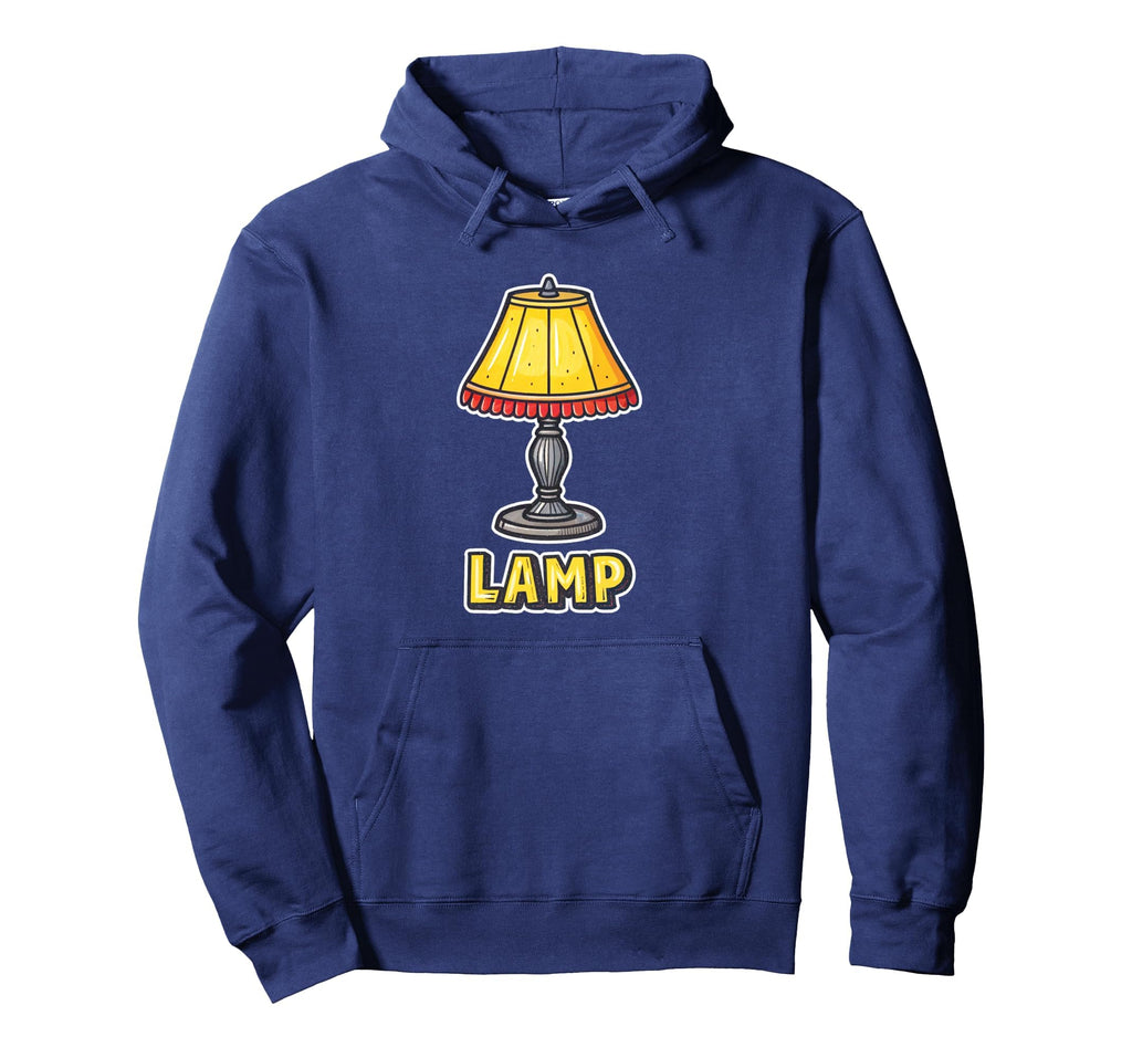 Table Lamp Artistic Hoodie - Fun Novelty Design Men Women - T-Shirt, Sweatshirt, Hoodie