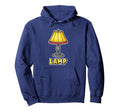 Table Lamp Artistic Hoodie - Fun Novelty Design Men Women - T-Shirt, Sweatshirt, Hoodie