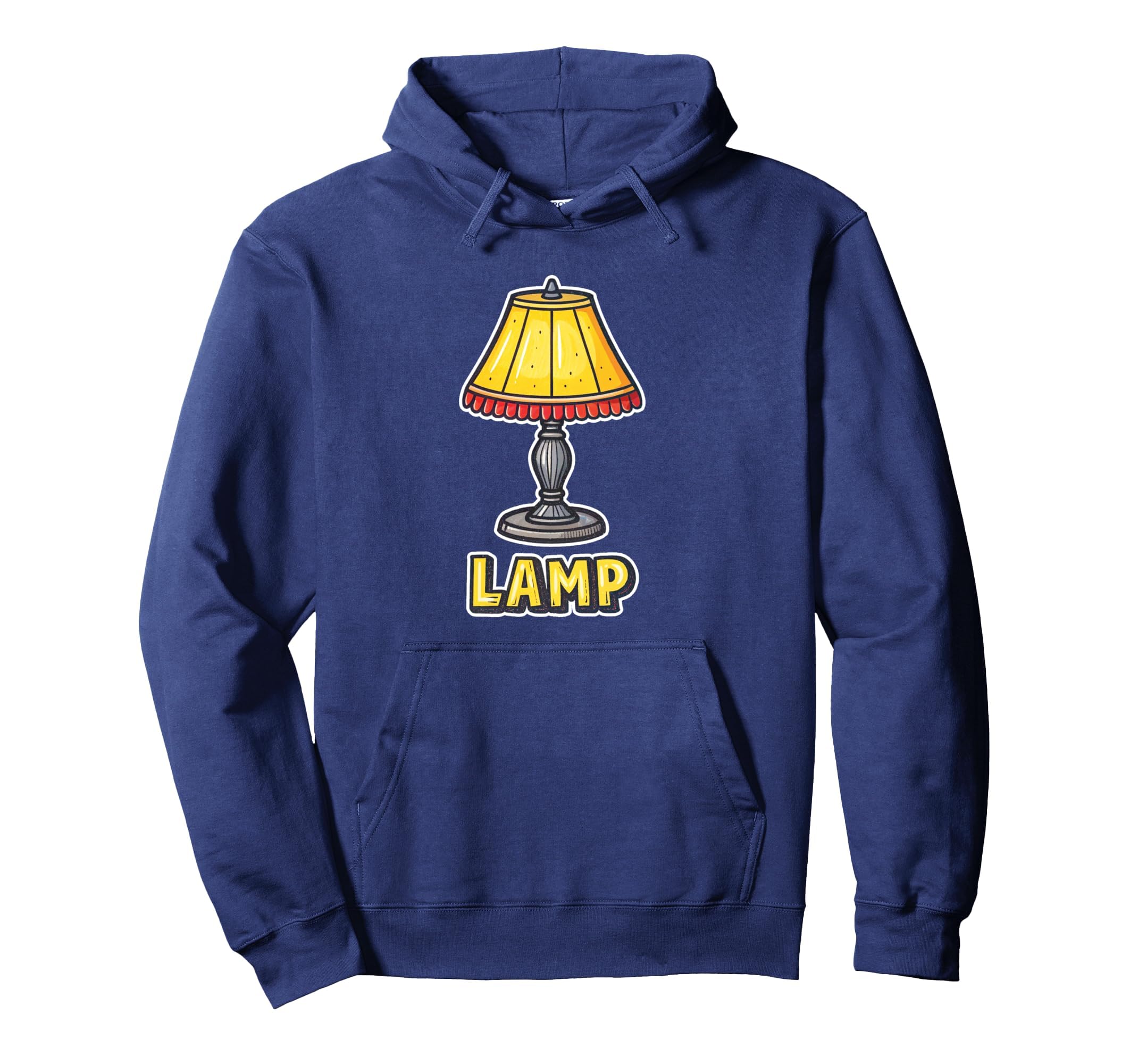 Table Lamp Artistic Hoodie - Fun Novelty Design Men Women - T-Shirt, Sweatshirt, Hoodie
