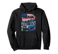 1967 67 Nova Ss Patriotic American Flag Hoodie - Novelty Apparel Men Women - T-Shirt, Sweatshirt, Hoodie