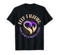 Keep Fighting Suicide Prevention T-Shirt - Casual Everyday Wear for Adults - T-Shirt, Sweatshirt, Hoodie