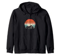 Motorcycle Sunset Hoodie - Fun Novelty Design Unisex - T-Shirt, Sweatshirt, Hoodie