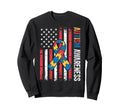 Autism Mom Autism Dad Autism Sweatshirt - Trendy Graphic Men Women - T-Shirt, Sweatshirt, Hoodie