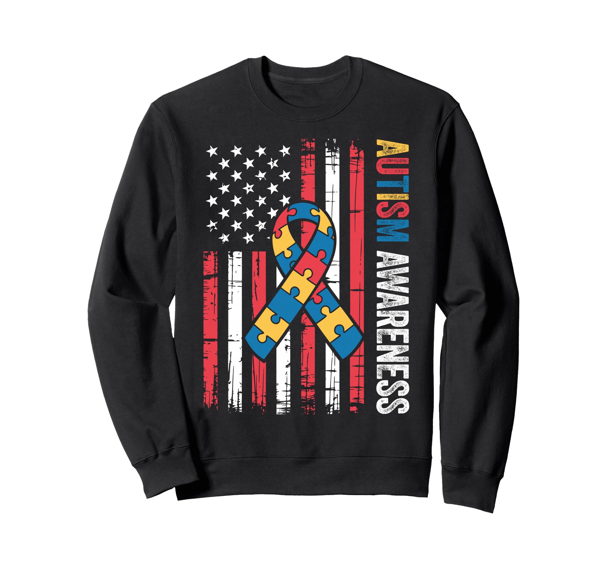 Autism Mom Autism Dad Autism Sweatshirt - Trendy Graphic Men Women - T-Shirt, Sweatshirt, Hoodie