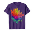 My Brain Has Too Many Tabs Open Adhd T-Shirt - Custom Art Print for Adults - T-Shirt, Sweatshirt, Hoodie