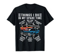 Car Enthusiast Spare Time Funny T-Shirt - Aesthetic Graphic for Adults - T-Shirt, Sweatshirt, Hoodie