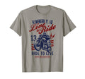 Kimberly Idaho Motorcycle Skull Rider T-Shirt - Graphic Print Unisex - T-Shirt, Sweatshirt, Hoodie