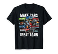 Make Cars Great Again Muscle Cars T-Shirt - Minimalist Print for Adults - T-Shirt, Sweatshirt, Hoodie