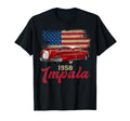1958 58 Impala Old School Muscle Car T-Shirt - Minimalist Print Unisex - T-Shirt, Sweatshirt, Hoodie