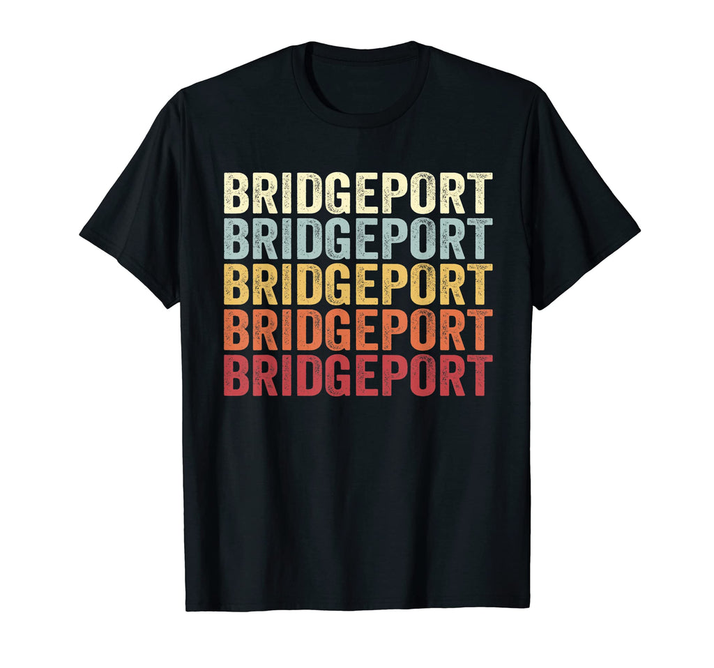 Bridgeport West Virginia Bridgeport Wv Text T-Shirt - Graphic Print Unisex - T-Shirt, Sweatshirt, Hoodie